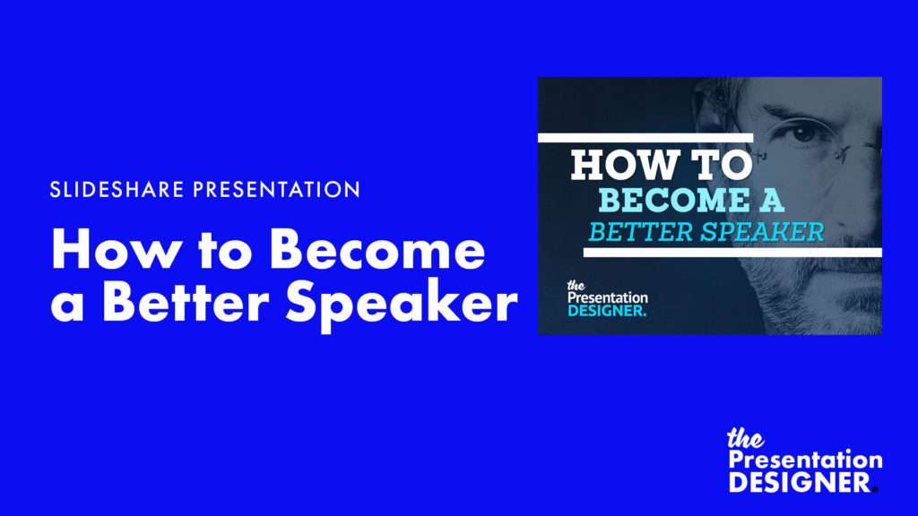 how to become a better speaker 1