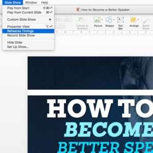 Powerpoint Tips Rehearse Timings | The Presentation Designer