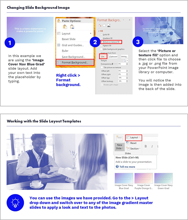 Training Manual Template Powerpoint